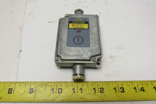 Raytek Digital Pyrometer Temperature Monitoring Sensing Head Communication Box