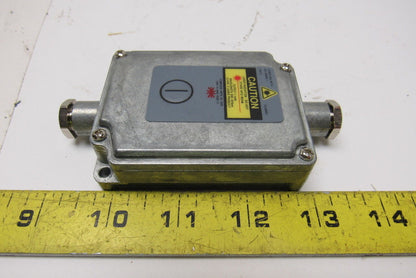 Raytek Digital Pyrometer Temperature Monitoring Sensing Head Communication Box