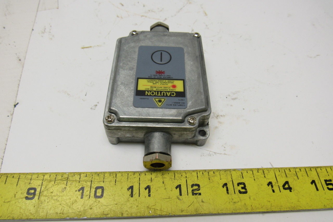 Raytek Digital Pyrometer Temperature Monitoring Sensing Head Communication Box