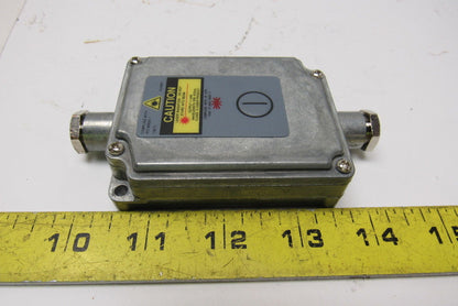 Raytek Digital Pyrometer Temperature Monitoring Sensing Head Communication Box