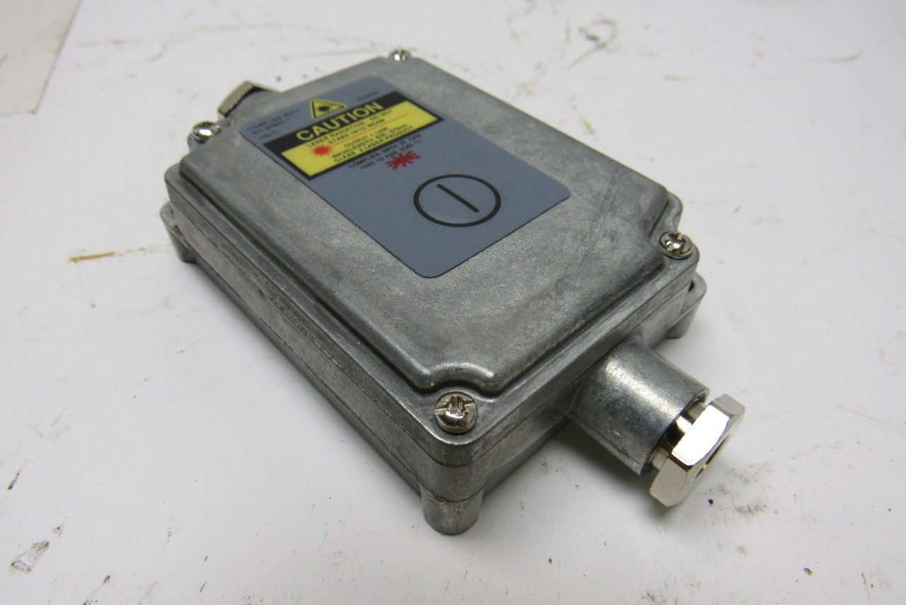 Raytek Digital Pyrometer Temperature Monitoring Sensing Head Communication Box