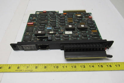 GE Fanuc 44A724866-G01 Bus Control W/Diag.  Module Circuit Board Card