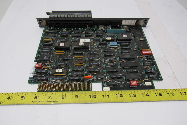 GE Fanuc 44A724866-G01 Bus Control W/Diag.  Module Circuit Board Card