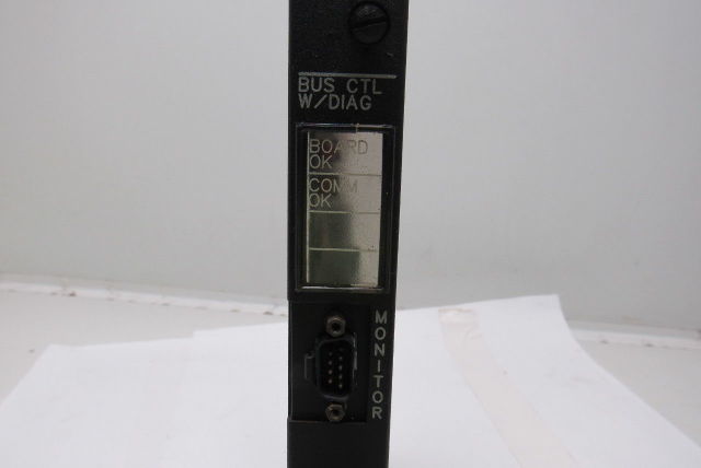 GE Fanuc 44A724866-G01 Bus Control W/Diag.  Module Circuit Board Card