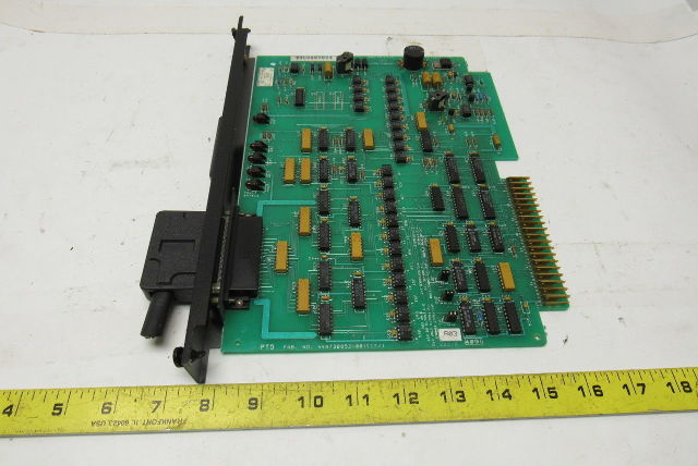 GE Fanuc 44A730851-G01 I/O XMIT Module Circuit Board Card