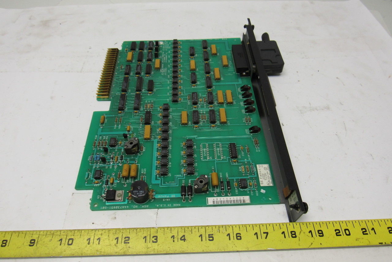 GE Fanuc 44A730851-G01 I/O XMIT Module Circuit Board Card