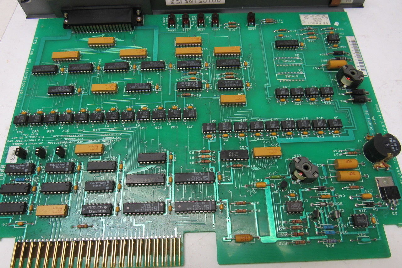 GE Fanuc 44A730851-G01 I/O XMIT Module Circuit Board Card