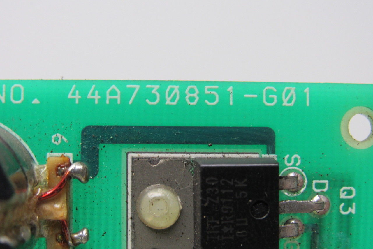 GE Fanuc 44A730851-G01 I/O XMIT Module Circuit Board Card