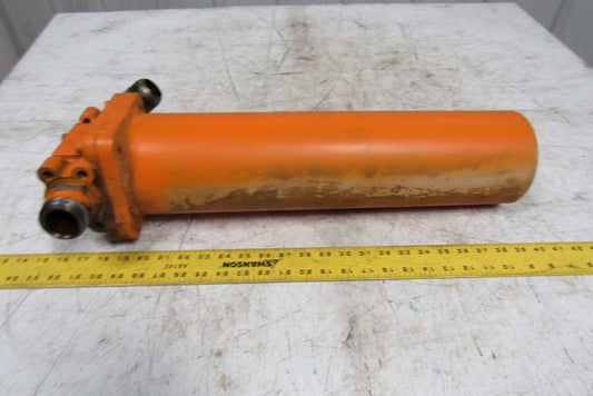 PTI F2F100HF-BPOVFD 5" X 20" Aluminum Inline Filter Housing W/1-1/2" Ports
