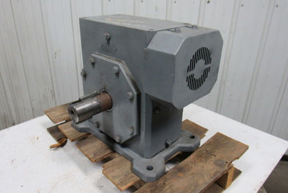 Falk Series 600W Omnibox Worm Gear Box Double shaft Speed Reducer 15:1 Ratio