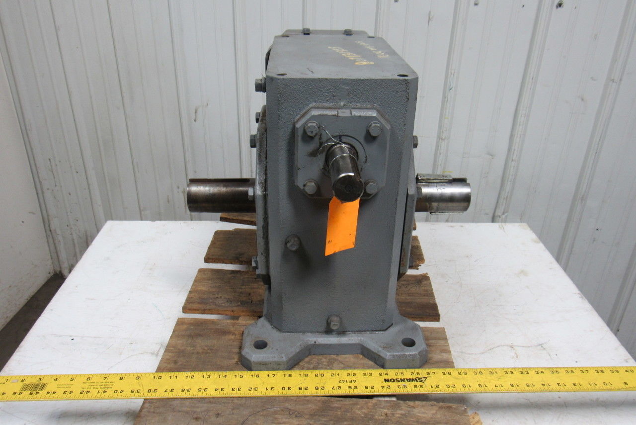 Falk Series 600W Omnibox Worm Gear Box Double shaft Speed Reducer 15:1 Ratio