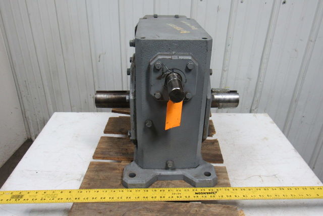 Falk Series 600W Omnibox Worm Gear Box Double shaft Speed Reducer 15:1 Ratio
