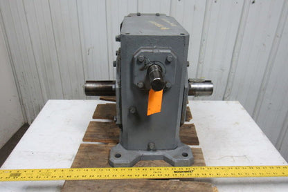 Falk Series 600W Omnibox Worm Gear Box Double shaft Speed Reducer 15:1 Ratio