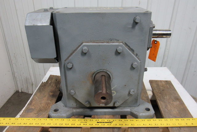 Falk Series 600W Omnibox Worm Gear Box Double shaft Speed Reducer 15:1 Ratio