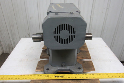 Falk Series 600W Omnibox Worm Gear Box Double shaft Speed Reducer 15:1 Ratio