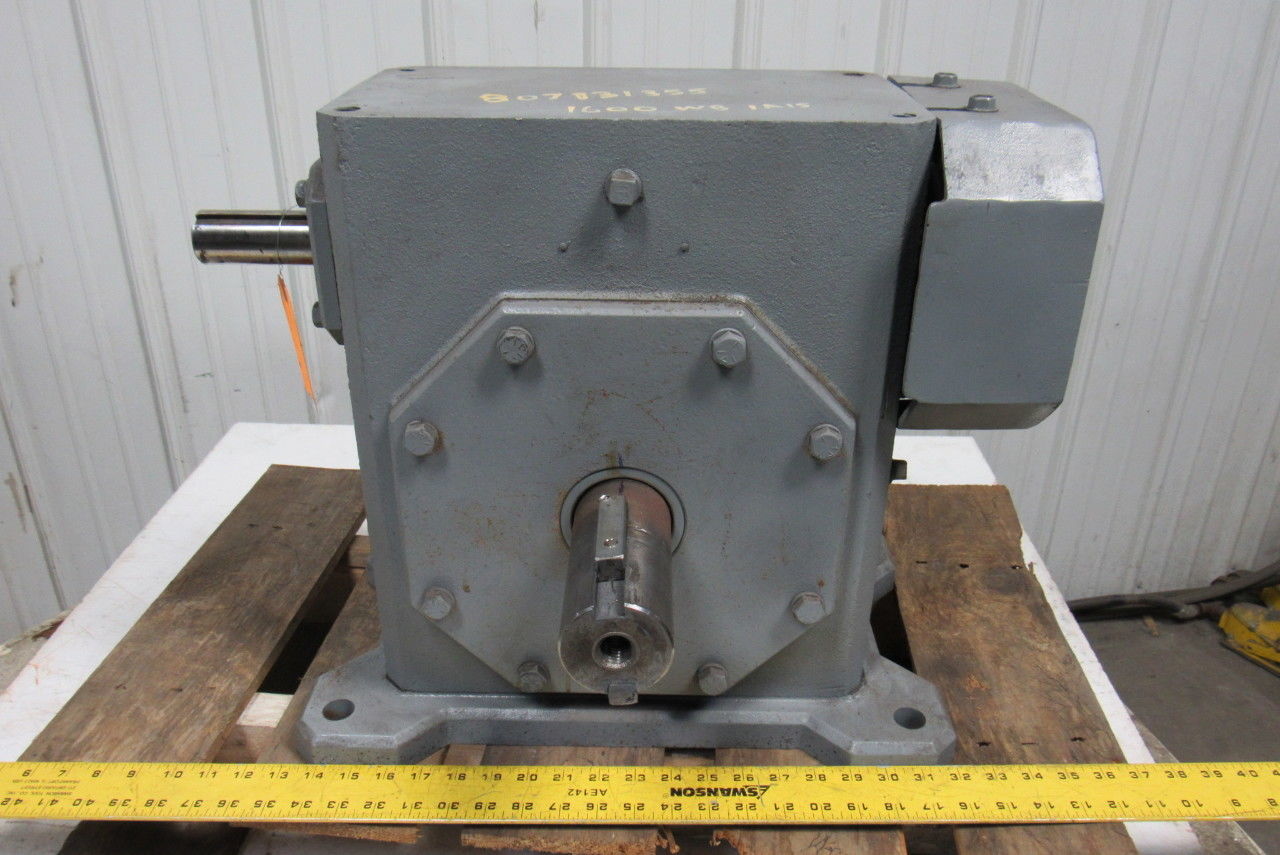 Falk Series 600W Omnibox Worm Gear Box Double shaft Speed Reducer 15:1 Ratio