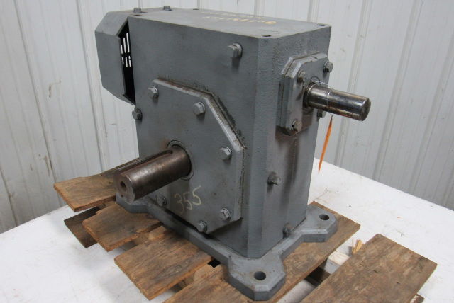 Falk Series 600W Omnibox Worm Gear Box Double shaft Speed Reducer 15:1 Ratio