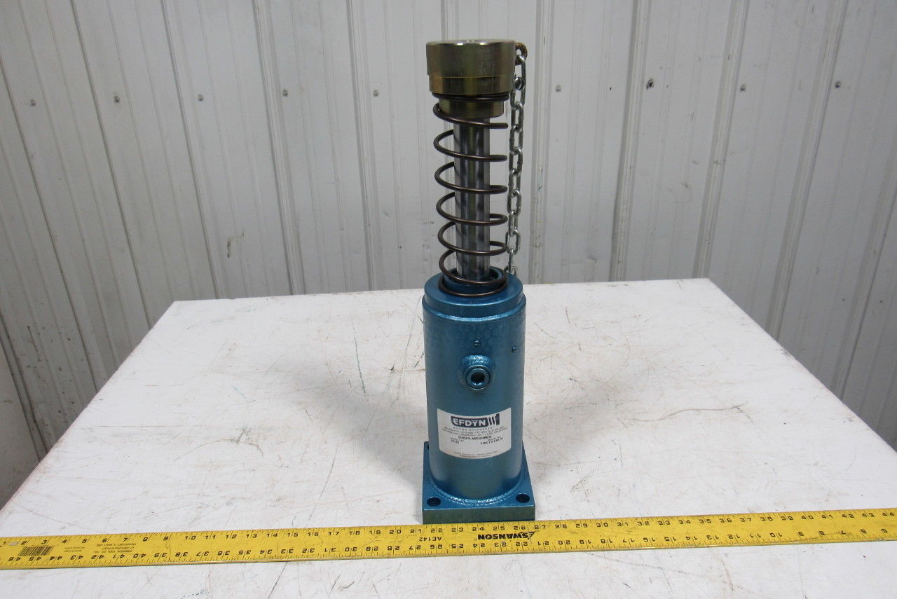 Efdyn RCBS 2x6xBS04 Industrial Machine Shock Absorber Crane Bumper