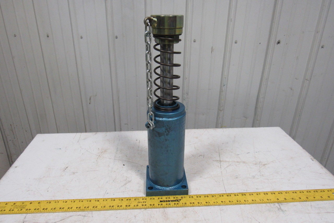 Efdyn RCBS 2x6xBS04 Industrial Machine Shock Absorber Crane Bumper
