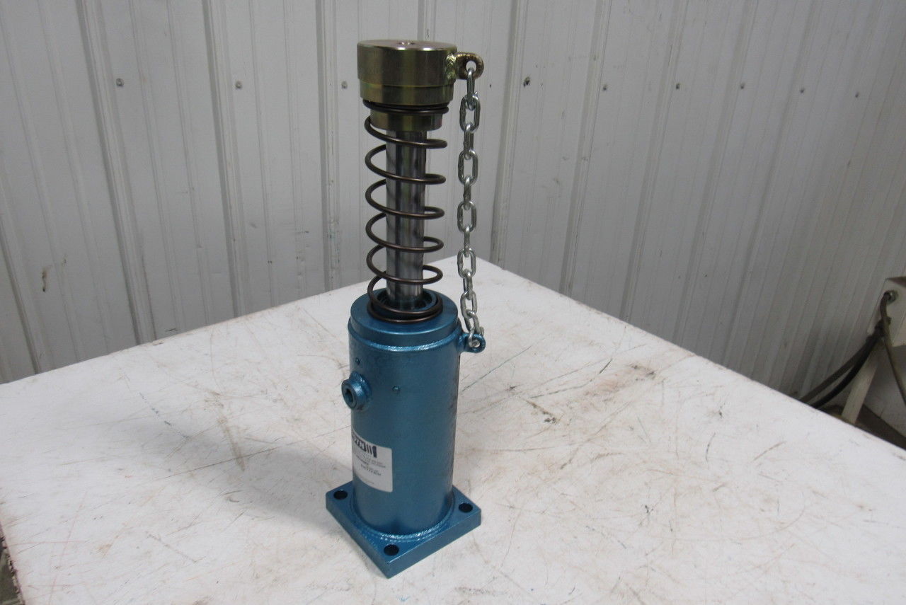 Efdyn RCBS 2x6xBS04 Industrial Machine Shock Absorber Crane Bumper