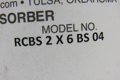 Efdyn RCBS 2x6xBS04 Industrial Machine Shock Absorber Crane Bumper