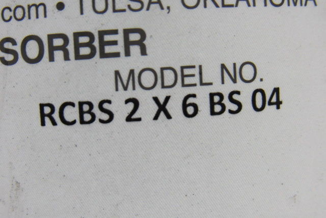 Efdyn RCBS 2x6xBS04 Industrial Machine Shock Absorber Crane Bumper