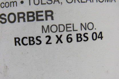 Efdyn RCBS 2x6xBS04 Industrial Machine Shock Absorber Crane Bumper