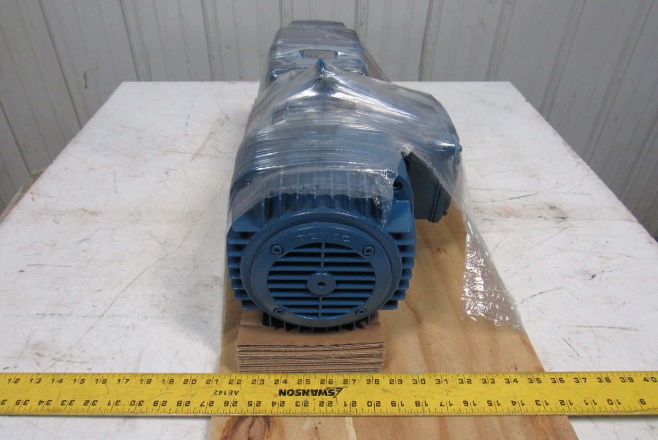 Demag Crane & Components D06 OEL:1,3L Inline Gear Motor 265/460V