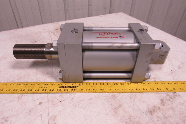 Milwaukee 23418 Pneumatic Air Cylinder 5" Bore X 3" Stroke