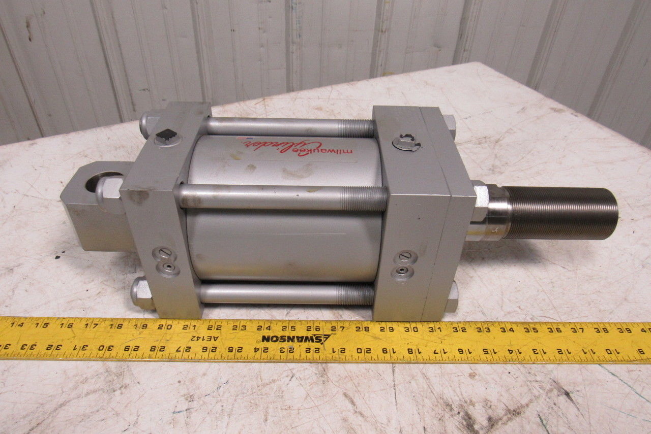 Milwaukee 23418 Pneumatic Air Cylinder 5" Bore X 3" Stroke