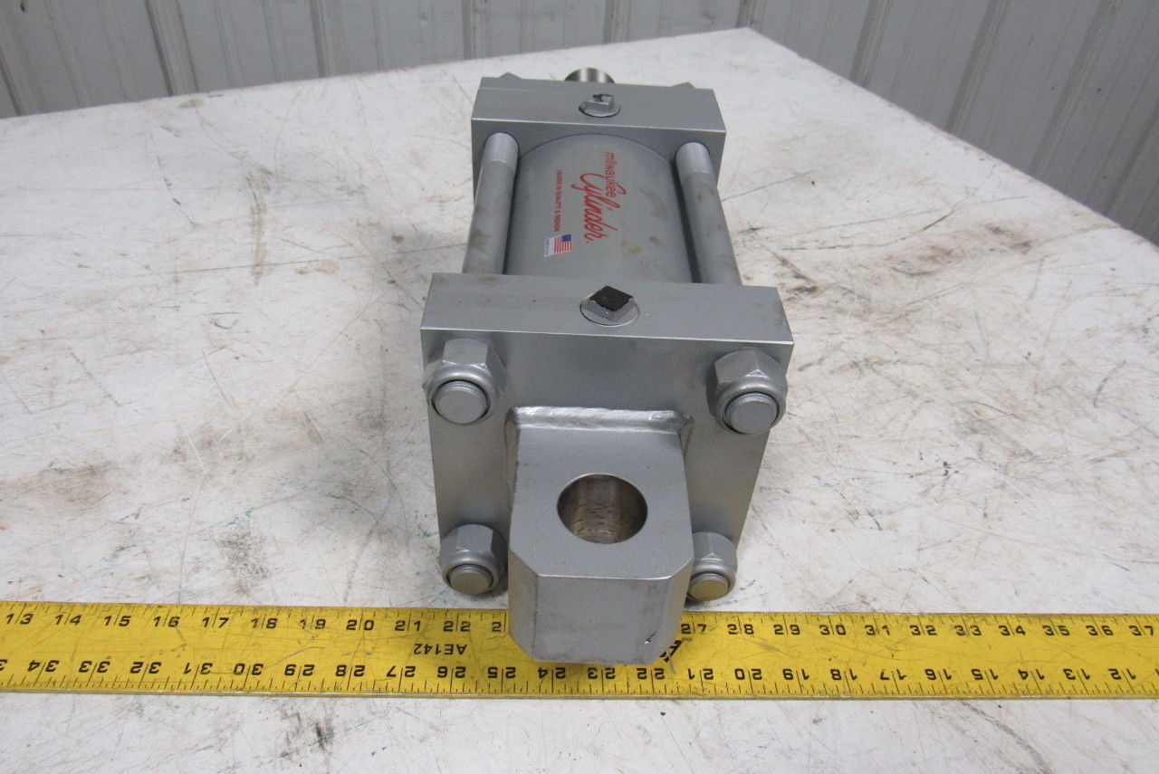 Milwaukee 23418 Pneumatic Air Cylinder 5" Bore X 3" Stroke