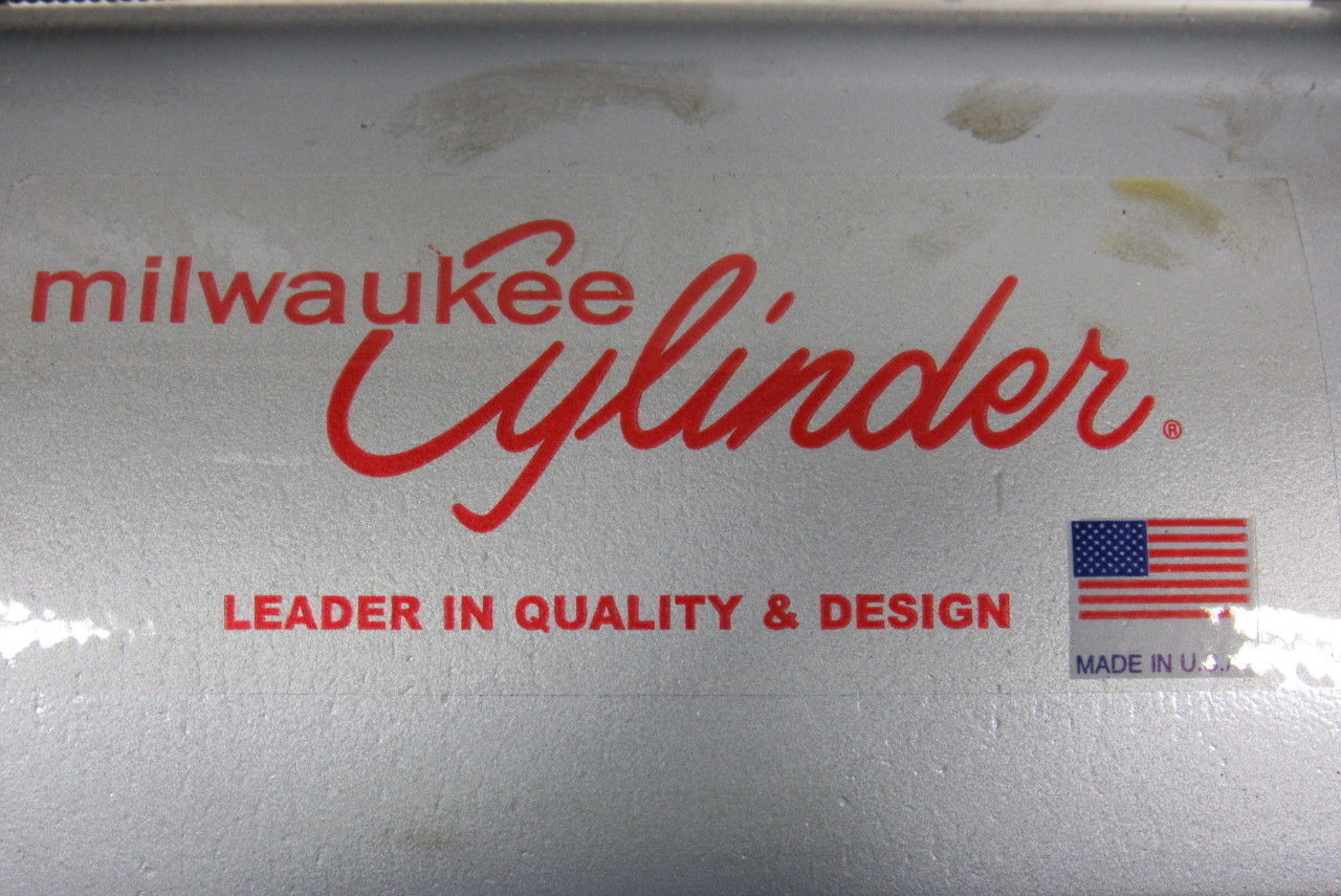 Milwaukee 23418 Pneumatic Air Cylinder 5" Bore X 3" Stroke