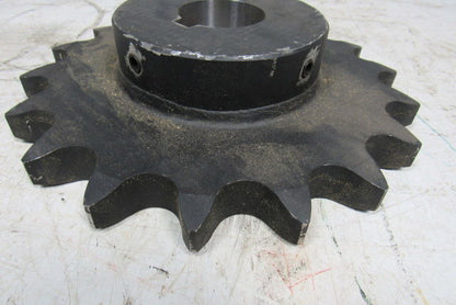 Martin 180B18 #180 Single Row Sprocket 2-7/8" Keyed Bore 18 Tooth