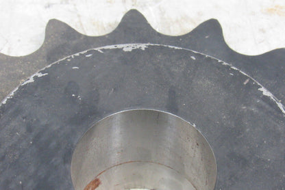 Martin 180B18 #180 Single Row Sprocket 2-7/8" Keyed Bore 18 Tooth
