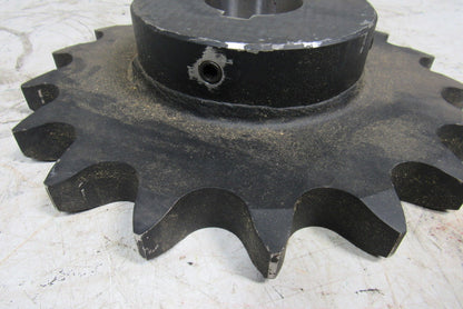 Martin 180B18 #180 Single Row Sprocket 2-7/8" Keyed Bore 18 Tooth
