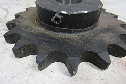Martin 180B18 #180 Single Row Sprocket 2-7/8" Keyed Bore 18 Tooth
