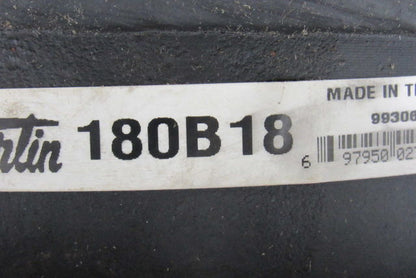Martin 180B18 #180 Single Row Sprocket 2-7/8" Keyed Bore 18 Tooth