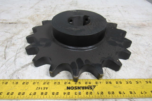 Martin 180 18 #180 Single Row Sprocket 2-7/8" Keyed Bore 18 Tooth