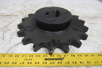 Martin 180 18 #180 Single Row Sprocket 2-7/8" Keyed Bore 18 Tooth