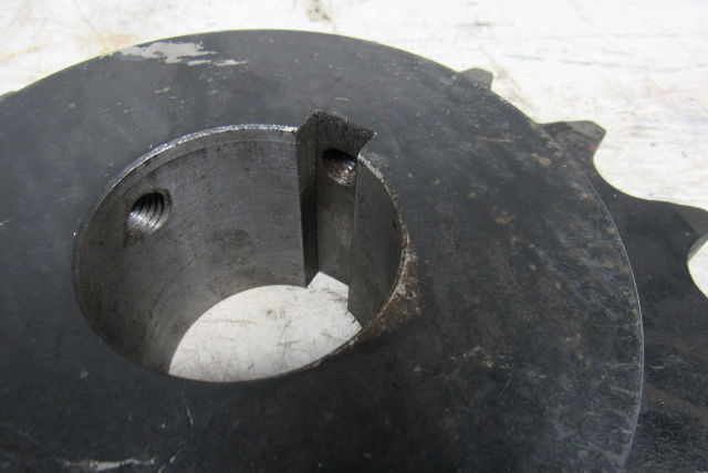 Martin 180 18 #180 Single Row Sprocket 2-7/8" Keyed Bore 18 Tooth