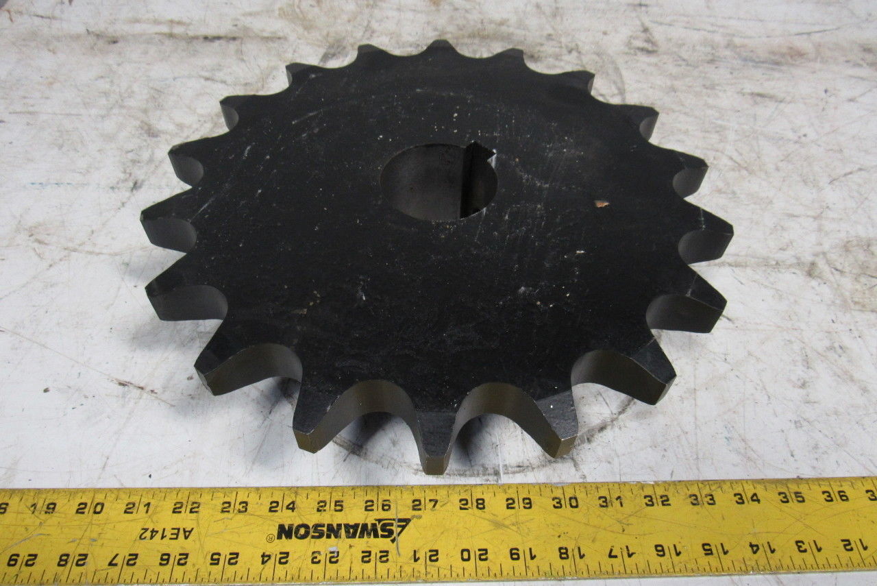 Martin 180 18 #180 Single Row Sprocket 2-7/8" Keyed Bore 18 Tooth