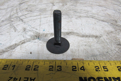 Tapco 3/8-16x2" Black Finish Elevator Bolt W/Finished Hex Nut Box of 50