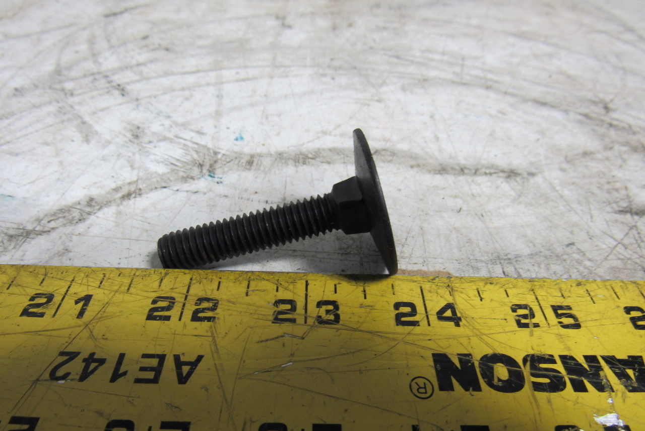 Tapco 3/8-16x2" Black Finish Elevator Bolt W/Finished Hex Nut Box of 50