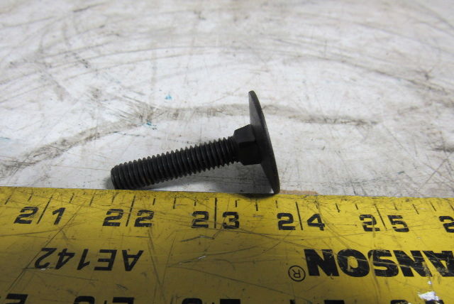 Tapco 3/8-16x2" Black Finish Elevator Bolt W/Finished Hex Nut Box of 50