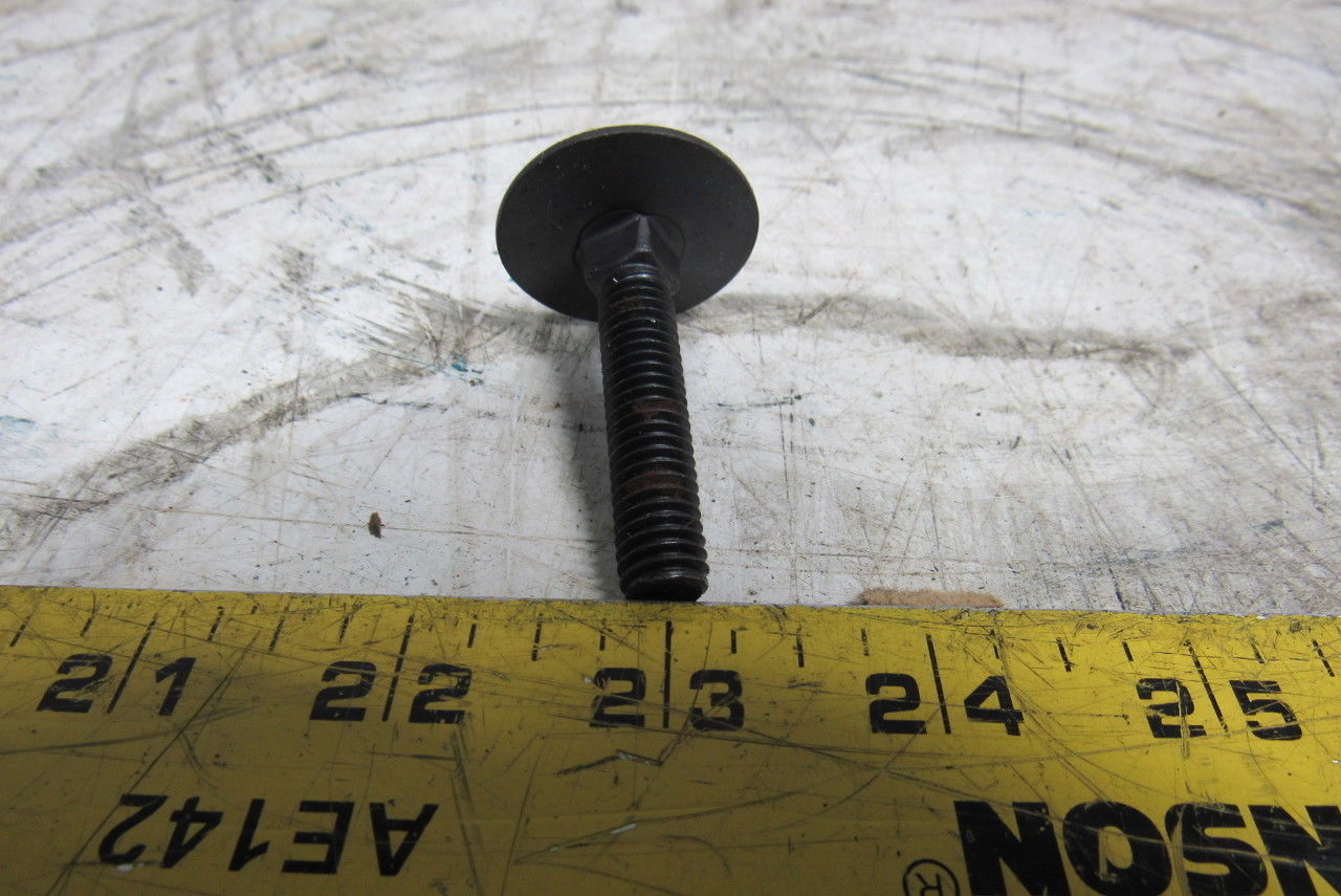 Tapco 3/8-16x2" Black Finish Elevator Bolt W/Finished Hex Nut Box of 50