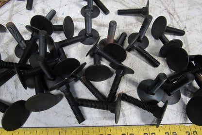 Tapco 3/8-16x2" Black Finish Elevator Bolt W/Finished Hex Nut Box of 50
