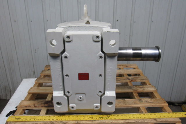 NORD GEAR 9082XZ-N210TC 82.88:1 Speed Reducer Gearbox Right Angle 06200 In/Lb.