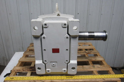 NORD GEAR 9082XZ-N210TC 82.88:1 Speed Reducer Gearbox Right Angle 06200 In/Lb.