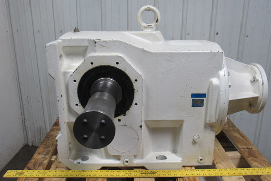 NORD GEAR 9082XZ-N210TC 82.88:1 Speed Reducer Gearbox Right Angle 06200 In/Lb.