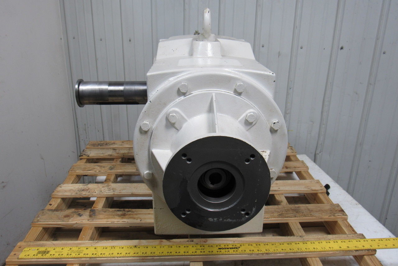 NORD GEAR 9082XZ-N210TC 82.88:1 Speed Reducer Gearbox Right Angle 06200 In/Lb.